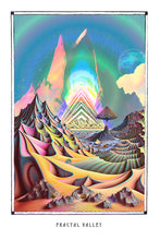 Laden Sie das Bild in den Galerie-Viewer, FRACTAL VALLEY