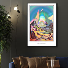 Laden Sie das Bild in den Galerie-Viewer, FRACTAL VALLEY