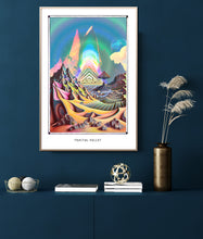 Laden Sie das Bild in den Galerie-Viewer, FRACTAL VALLEY