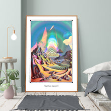 Laden Sie das Bild in den Galerie-Viewer, FRACTAL VALLEY