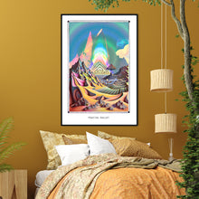 Laden Sie das Bild in den Galerie-Viewer, FRACTAL VALLEY