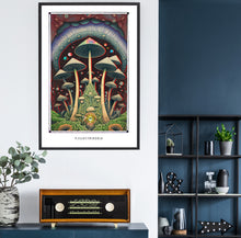 Laden Sie das Bild in den Galerie-Viewer, PSILOCYBINORIA