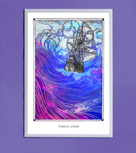 Laden Sie das Bild in den Galerie-Viewer, LILA STURM