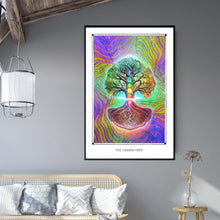 Laden Sie das Bild in den Galerie-Viewer, DER CHAKRA-BAUM