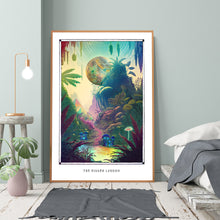 Load image into Gallery viewer, THE HIDDEN LAGOON
