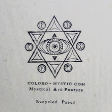 Load image into Gallery viewer, detail 300g recycled paper coloro mystic