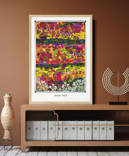 Load image into Gallery viewer, acrid tree mystical art poster - coloro mystic