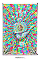 Load image into Gallery viewer, mystic psychedelic Visionary art poster for home decor
