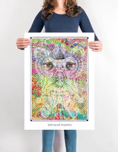 Laden Sie das Bild in den Galerie-Viewer, spiritual wall art poster coloro mystic