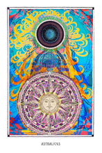 Load image into Gallery viewer, mystic psychedelic astronomy art poster for home decor -coloro mystic