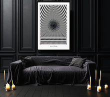 Load image into Gallery viewer, mystic sacred geometry psychedelic art poster for home decor - coloro mystic