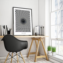 Load image into Gallery viewer, mystic sacred geometry psychedelic art poster for home decor - coloro mystic