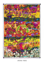 Load image into Gallery viewer, acrid tree mystical art poster - coloro mystic
