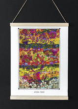 Load image into Gallery viewer, acrid tree mystical art poster - coloro mystic