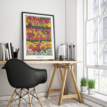 Load image into Gallery viewer, acrid tree mystical art poster - coloro mystic