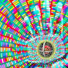 Load image into Gallery viewer, mystic psychedelic Visionary art poster for home decor