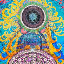 Load image into Gallery viewer, mystic psychedelic astronomy art poster for home decor