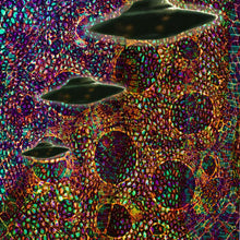 Load image into Gallery viewer, mystic psychedelic ufo art poster for home decor