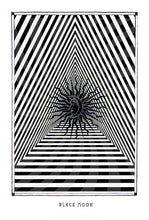 Load image into Gallery viewer, mystic sacred geometry psychedelic art poster for home decor - coloro mystic