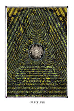 Load image into Gallery viewer, mystic sacred geometry psychedelic art poster for home decor