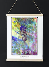 Laden Sie das Bild in den Galerie-Viewer, cosmic psychedelic mystic art poster for home decor - coloro mystic