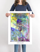 Laden Sie das Bild in den Galerie-Viewer, cosmic psychedelic mystic art poster for home decor - coloro mystic