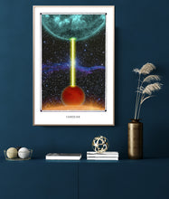 Laden Sie das Bild in den Galerie-Viewer, space poster