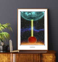 Laden Sie das Bild in den Galerie-Viewer, space poster
