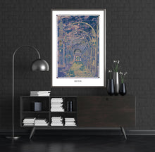 Load image into Gallery viewer, fantasy psychedelic hall art poster for home decor - coloro mystic