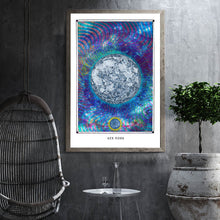 Laden Sie das Bild in den Galerie-Viewer, DER MOND