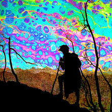 Laden Sie das Bild in den Galerie-Viewer, fantasy psychedelic art poster for home decor - coloro mystic