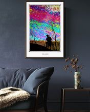 Load image into Gallery viewer, fantasy psychedelic art poster for home decor