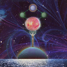 Laden Sie das Bild in den Galerie-Viewer, Frau Luna cosmic wall decor