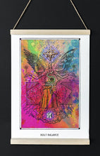 Laden Sie das Bild in den Galerie-Viewer, mystic psychedelic astronomy art poster for home decor -coloro mystic