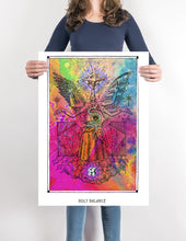 Laden Sie das Bild in den Galerie-Viewer, mystic psychedelic astronomy art poster for home decor -coloro mystic