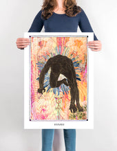 Laden Sie das Bild in den Galerie-Viewer, human holistic visionary art boho home decor art poster - coloro mystic