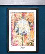 Laden Sie das Bild in den Galerie-Viewer, human holistic visionary art boho home decor art poster - coloro mystic