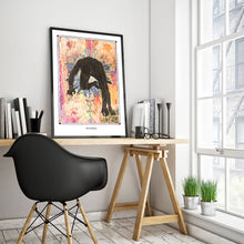 Laden Sie das Bild in den Galerie-Viewer, human holistic visionary art boho home decor art poster - coloro mystic