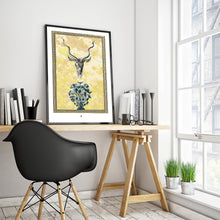 Laden Sie das Bild in den Galerie-Viewer, V Steinbock