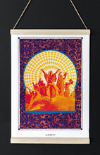 Laden Sie das Bild in den Galerie-Viewer, flower of life psychedelic art poster for boho home decro - coloro mystic