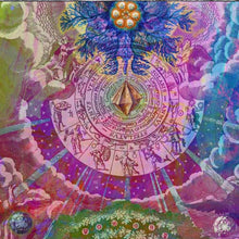 Laden Sie das Bild in den Galerie-Viewer, mythological esoteric mystical art poster for boho home decor - coloro mystic