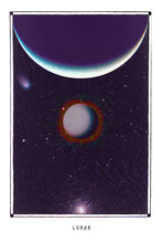 Laden Sie das Bild in den Galerie-Viewer, Surreal Lunar landscape  poster for your House and home office decor.