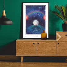 Laden Sie das Bild in den Galerie-Viewer, MOND RASTER