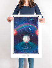 Laden Sie das Bild in den Galerie-Viewer, MOND RASTER