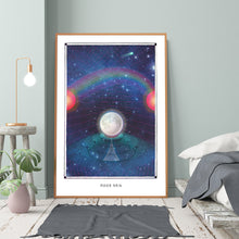 Laden Sie das Bild in den Galerie-Viewer, MOND RASTER