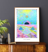 Laden Sie das Bild in den Galerie-Viewer, MYSTISCHER WINTER