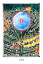 Laden Sie das Bild in den Galerie-Viewer, Nature fractals. Mystic and surreal collages. perfect for your home decor, office or for a especial present.