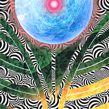 Laden Sie das Bild in den Galerie-Viewer, Nature fractals. Mystic and surreal collages. perfect for your home decor, office or for a especial present.