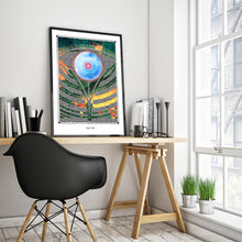 Laden Sie das Bild in den Galerie-Viewer, Nature fractals. Mystic and surreal collages. perfect for your home decor, office or for a especial present.