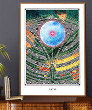 Laden Sie das Bild in den Galerie-Viewer, Nature fractals. Mystic and surreal collages. perfect for your home decor, office or for a especial present.